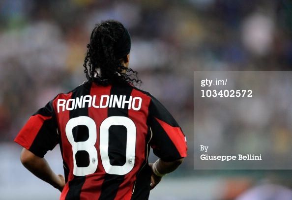 ac milan ronaldinho shirt